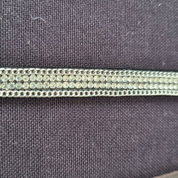 Copy of Brown NWT Swarovski Suede Wrap barcelet.  Brown and/or Light Grey - Picture 14 of 15